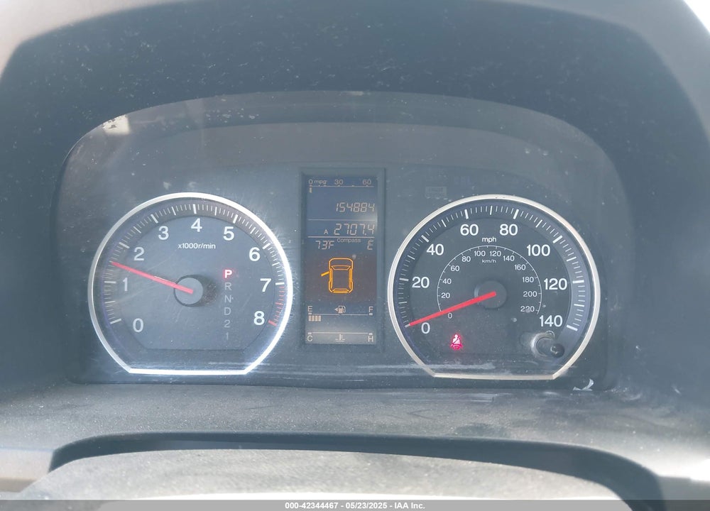 2011 HONDA CR-V EX VIN: JHLRE3H52BC009930