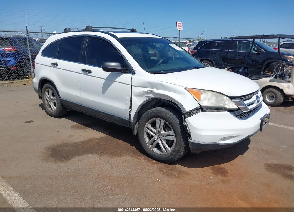 2011 HONDA CR-V EX VIN: JHLRE3H52BC009930