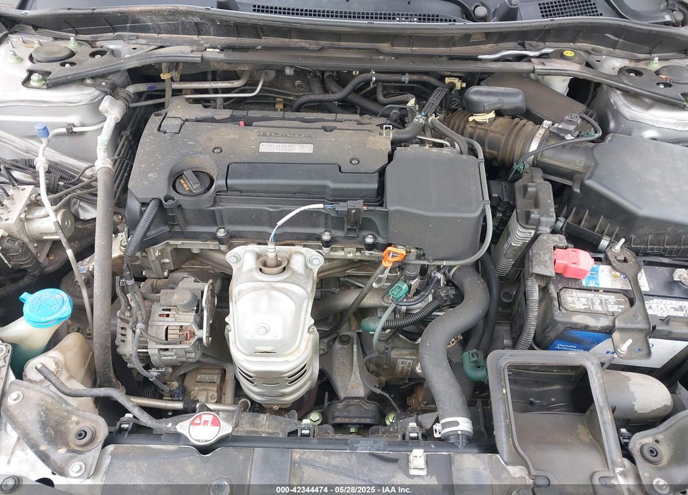 2017 HONDA ACCORD VIN: 1HGCR2F89HA171767