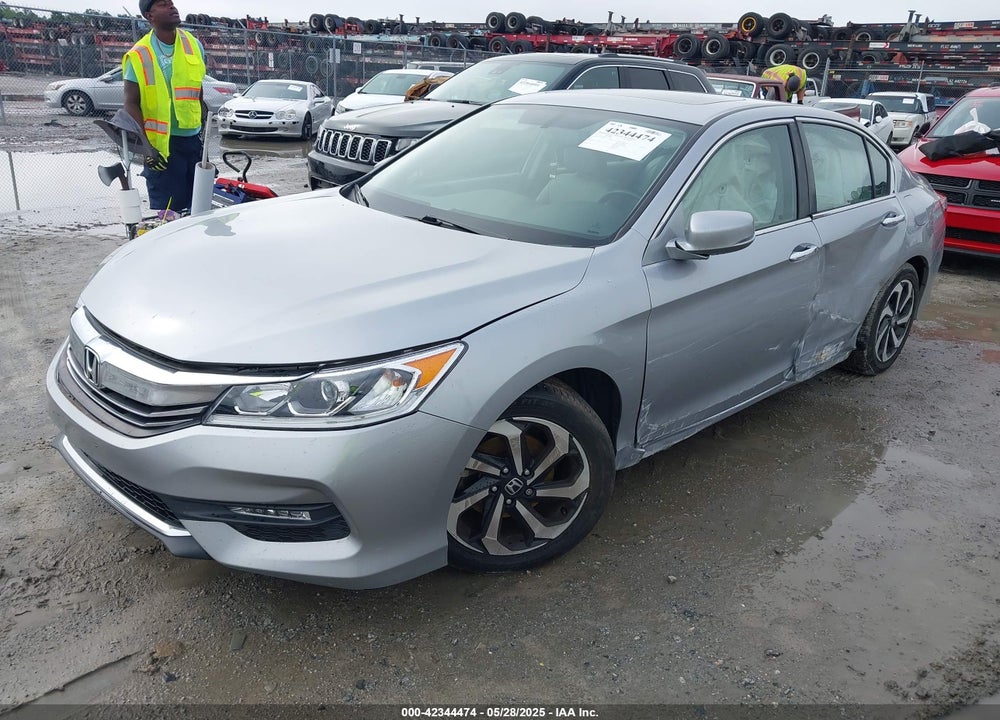 2017 HONDA ACCORD VIN: 1HGCR2F89HA171767