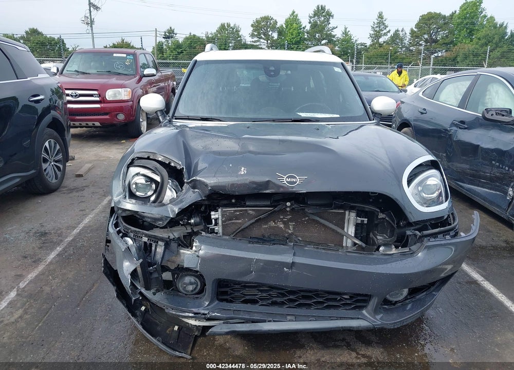 2020 MINI COOPER COUNTRYMAN VIN: WMZYW7C0XL3L85463