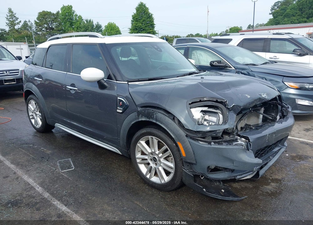 2020 MINI COOPER COUNTRYMAN VIN: WMZYW7C0XL3L85463