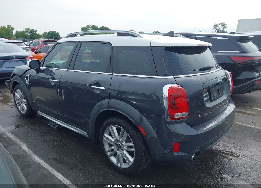 2020 MINI COOPER COUNTRYMAN VIN: WMZYW7C0XL3L85463