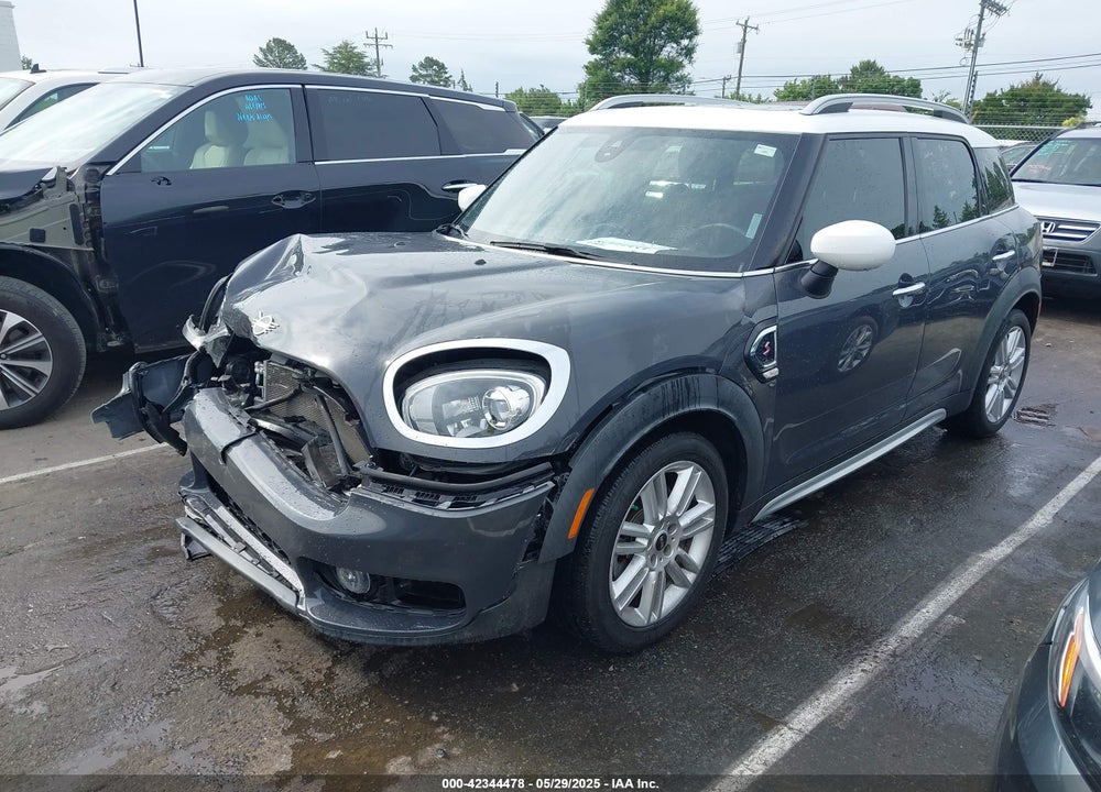 2020 MINI COOPER COUNTRYMAN VIN: WMZYW7C0XL3L85463