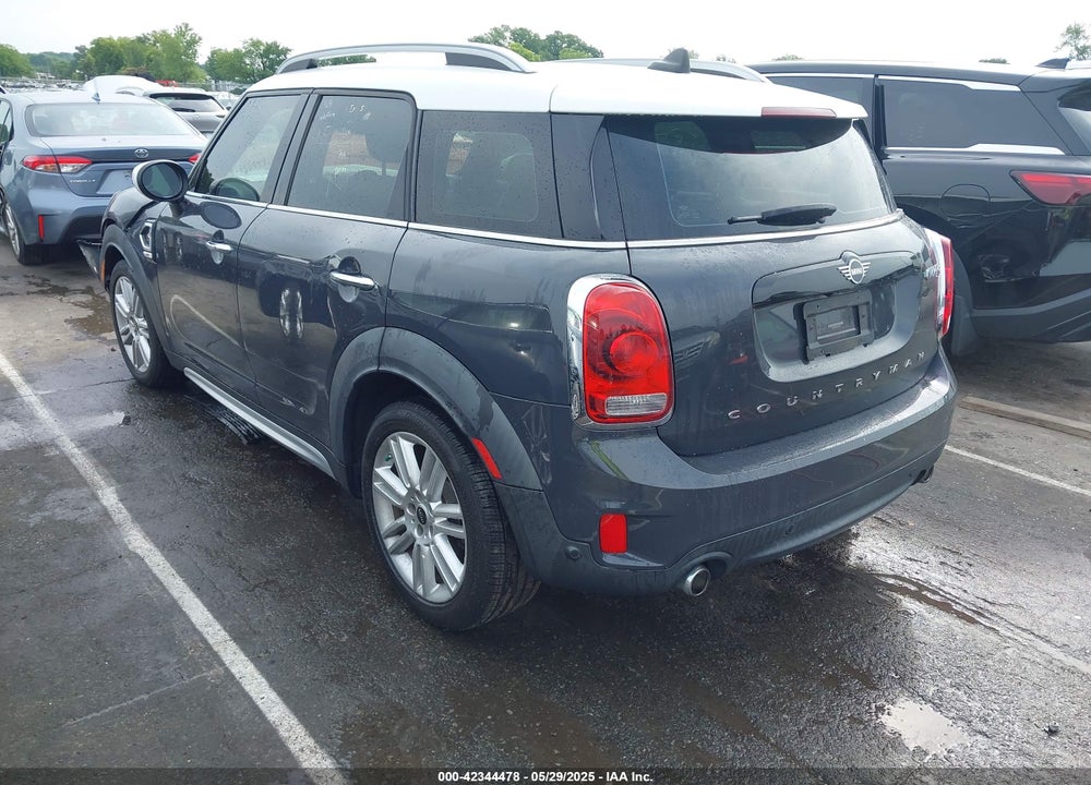 2020 MINI COOPER COUNTRYMAN VIN: WMZYW7C0XL3L85463
