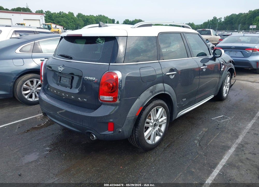 2020 MINI COOPER COUNTRYMAN VIN: WMZYW7C0XL3L85463