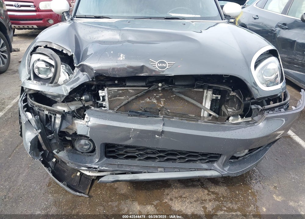 2020 MINI COOPER COUNTRYMAN VIN: WMZYW7C0XL3L85463