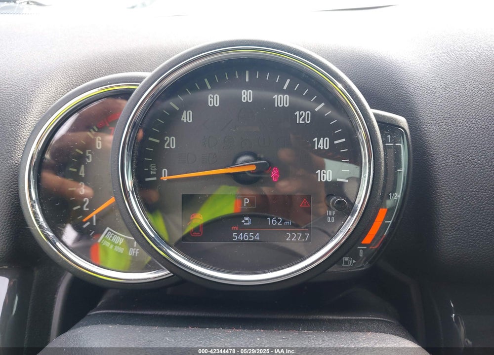2020 MINI COOPER COUNTRYMAN VIN: WMZYW7C0XL3L85463