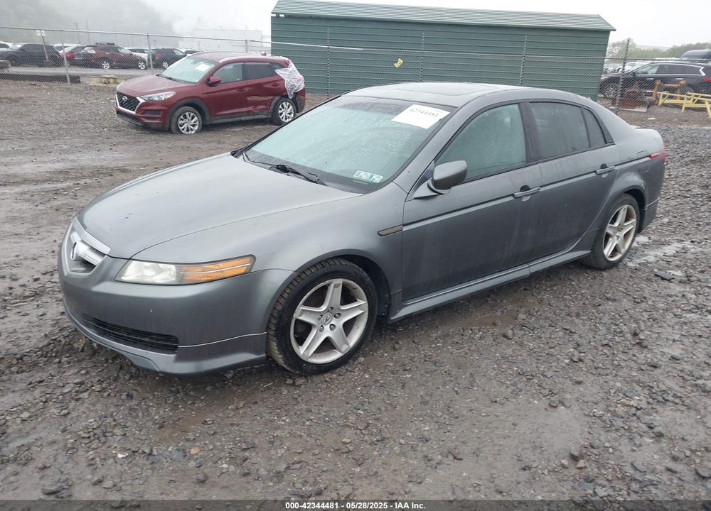 2005 ACURA TL VIN: 19UUA66285A038511