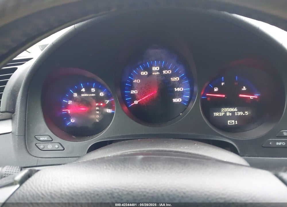 2005 ACURA TL VIN: 19UUA66285A038511