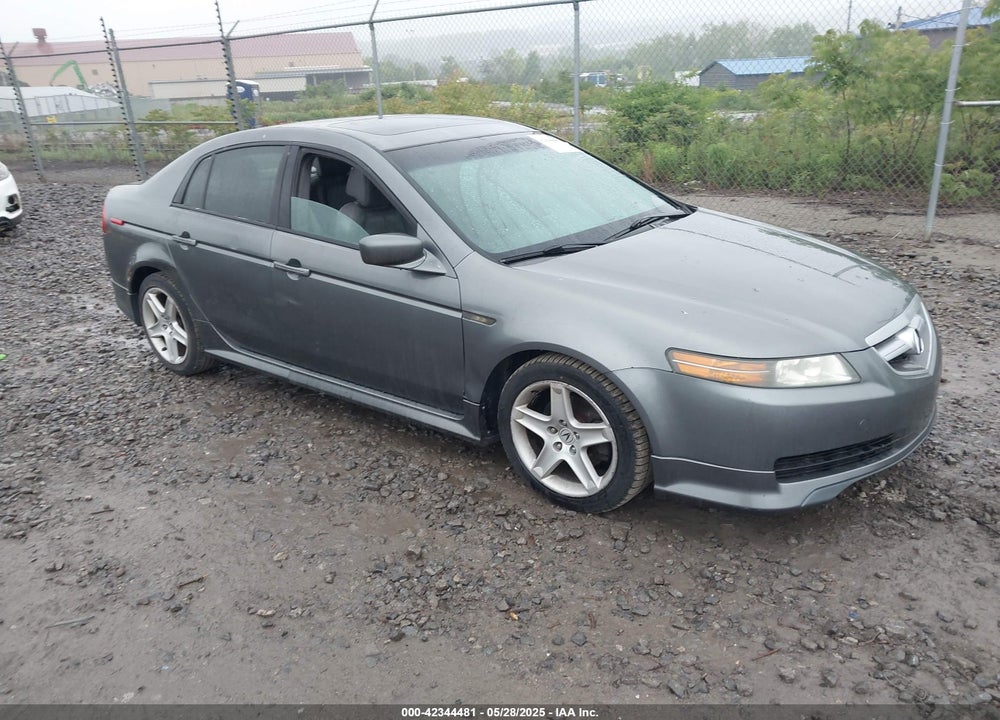2005 ACURA TL VIN: 19UUA66285A038511