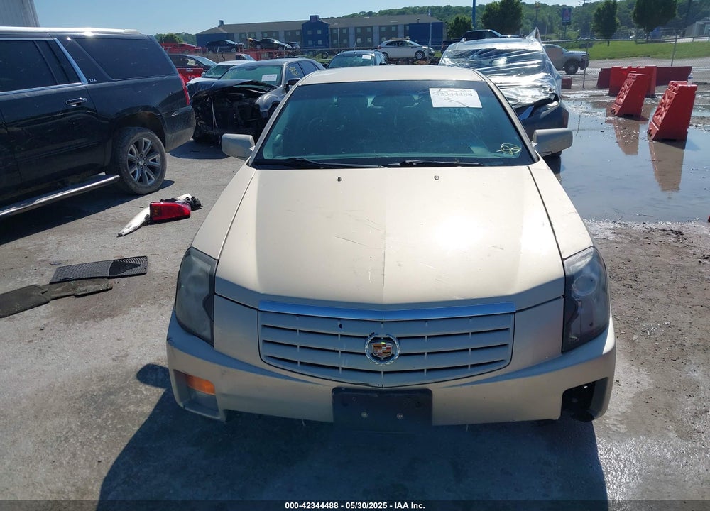 2007 CADILLAC CTS VIN: 1G6DM57T470139970