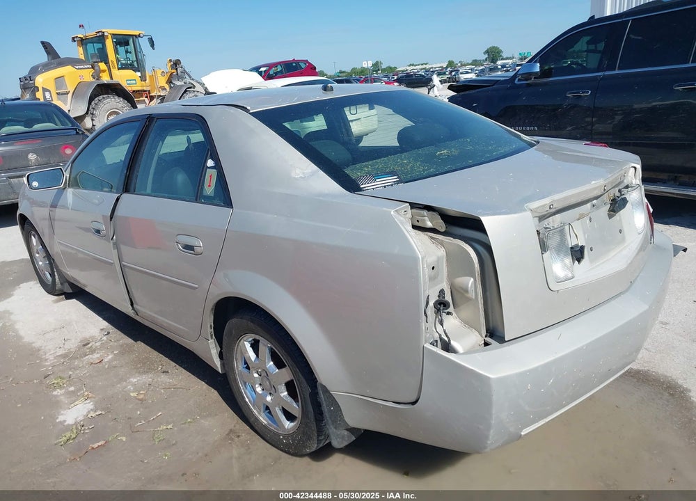 2007 CADILLAC CTS VIN: 1G6DM57T470139970