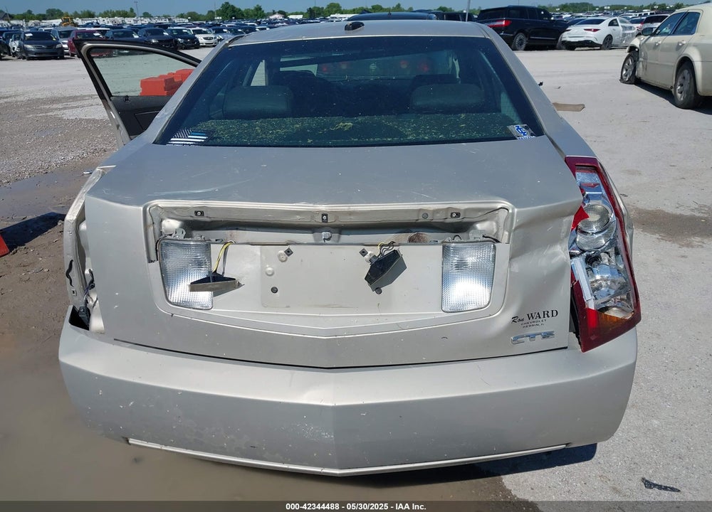2007 CADILLAC CTS VIN: 1G6DM57T470139970