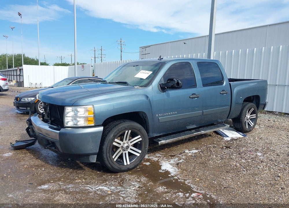 2008 CHEVROLET SILVERADO 1500 LS VIN: 3GCEC13C28G266782