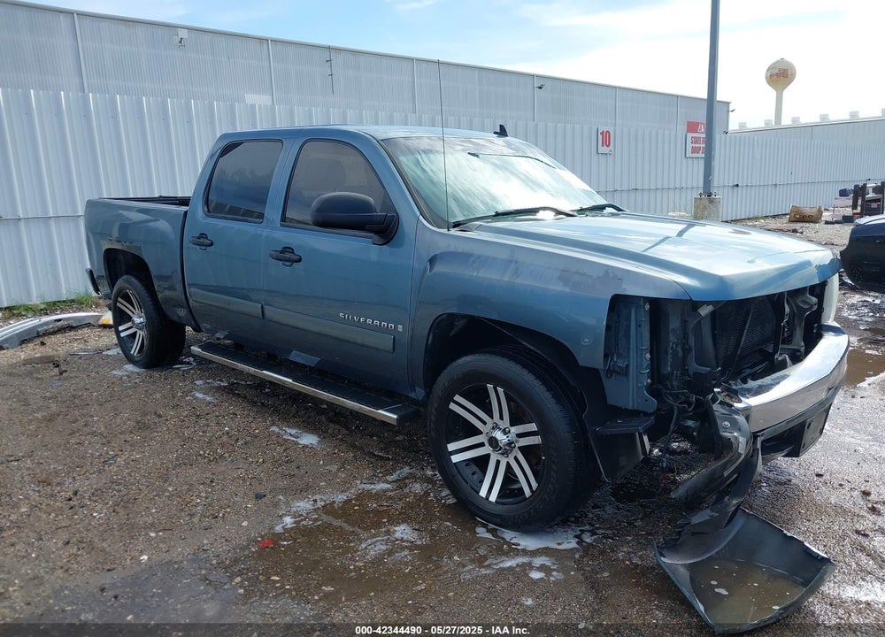 2008 CHEVROLET SILVERADO 1500 LS VIN: 3GCEC13C28G266782