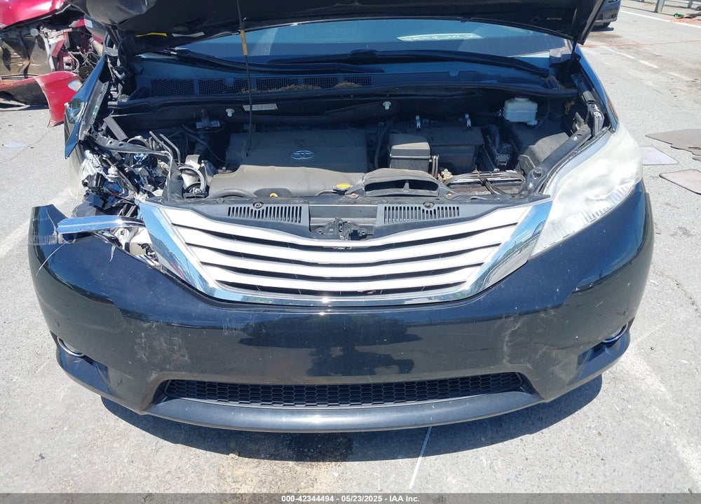 2013 TOYOTA SIENNA LIMITED 7 PASSENGER VIN: 5TDDK3DC0DS051969