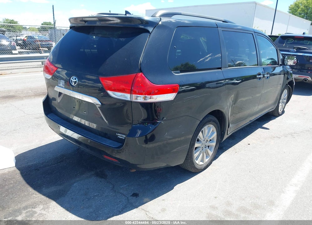 2013 TOYOTA SIENNA LIMITED 7 PASSENGER VIN: 5TDDK3DC0DS051969