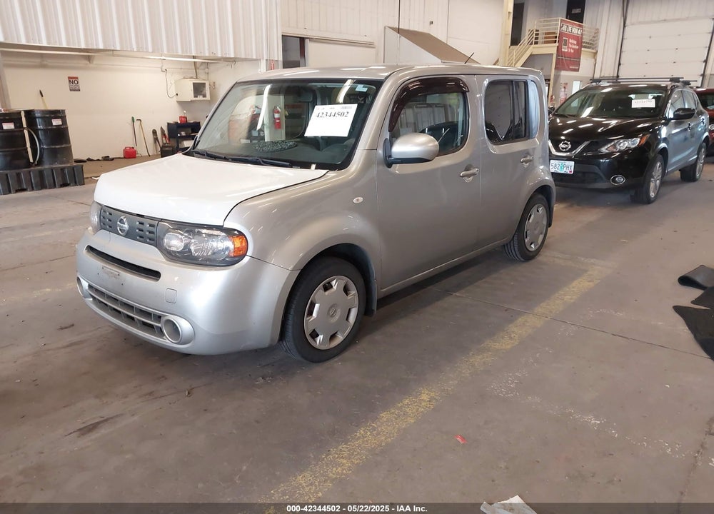 2009 NISSAN CUBE VIN: JN8AZ28R99T131758