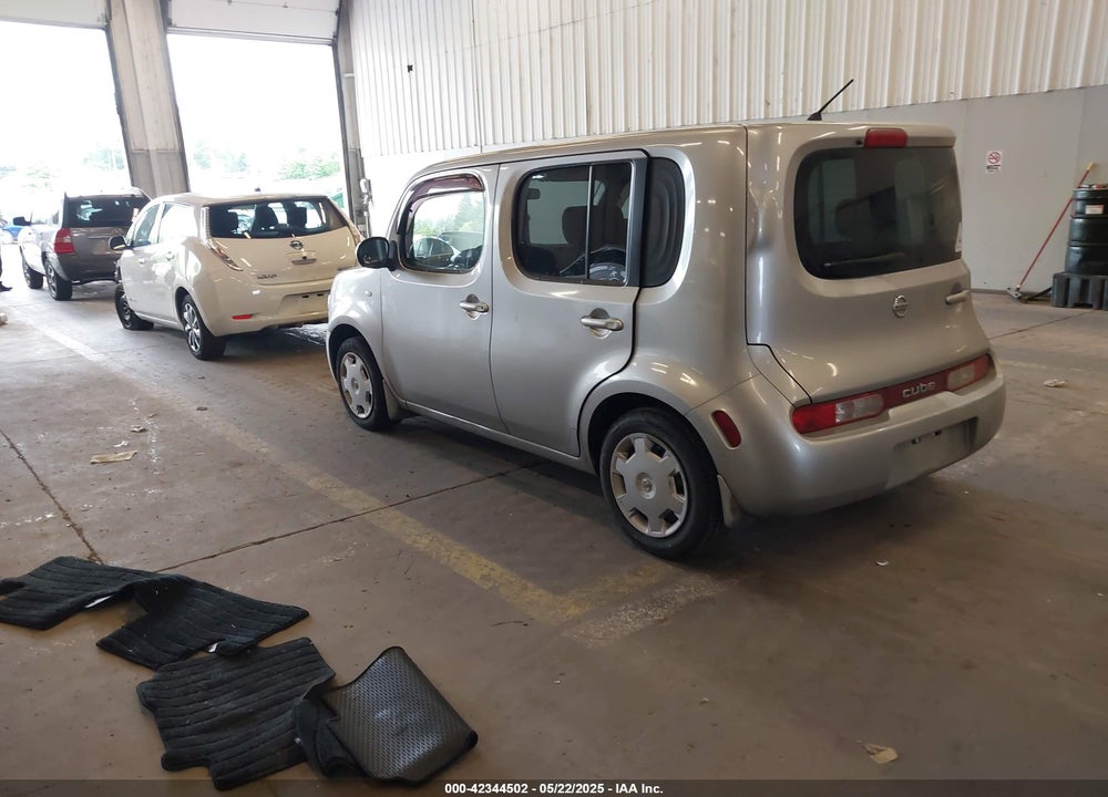 2009 NISSAN CUBE VIN: JN8AZ28R99T131758