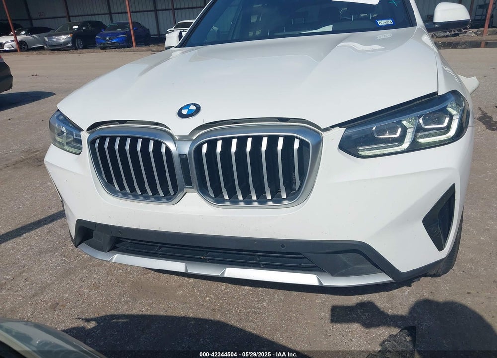 2022 BMW X3 VIN: 5UX43DP04N9N05935