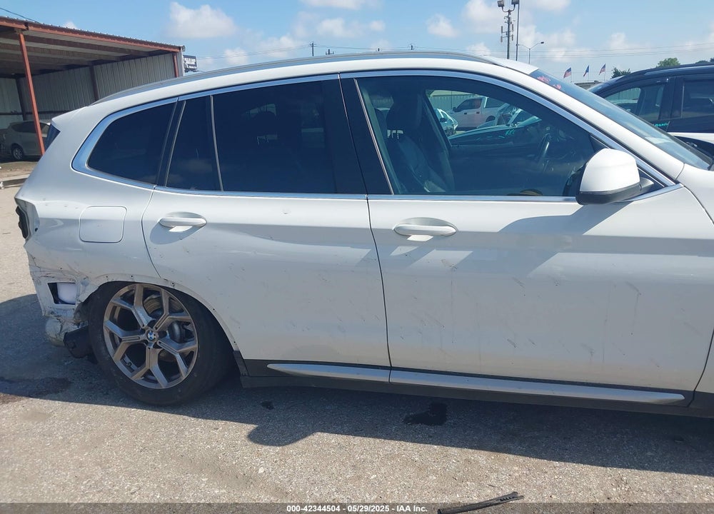 2022 BMW X3 VIN: 5UX43DP04N9N05935