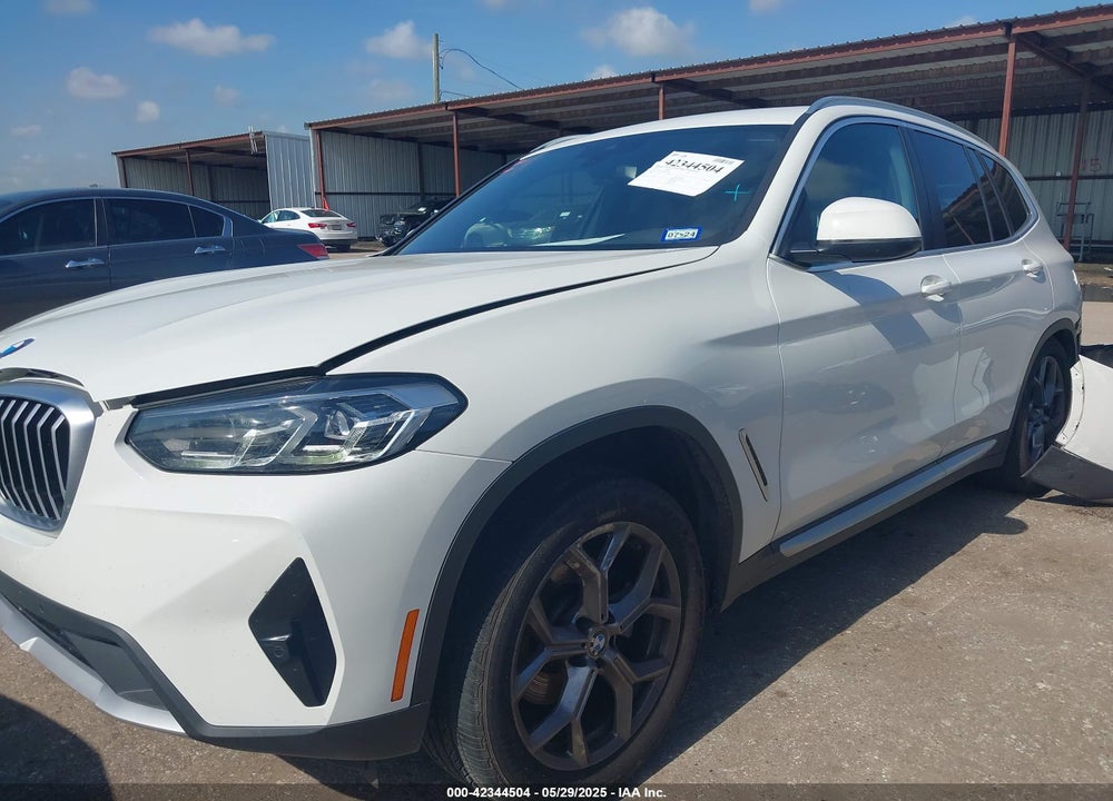 2022 BMW X3 VIN: 5UX43DP04N9N05935