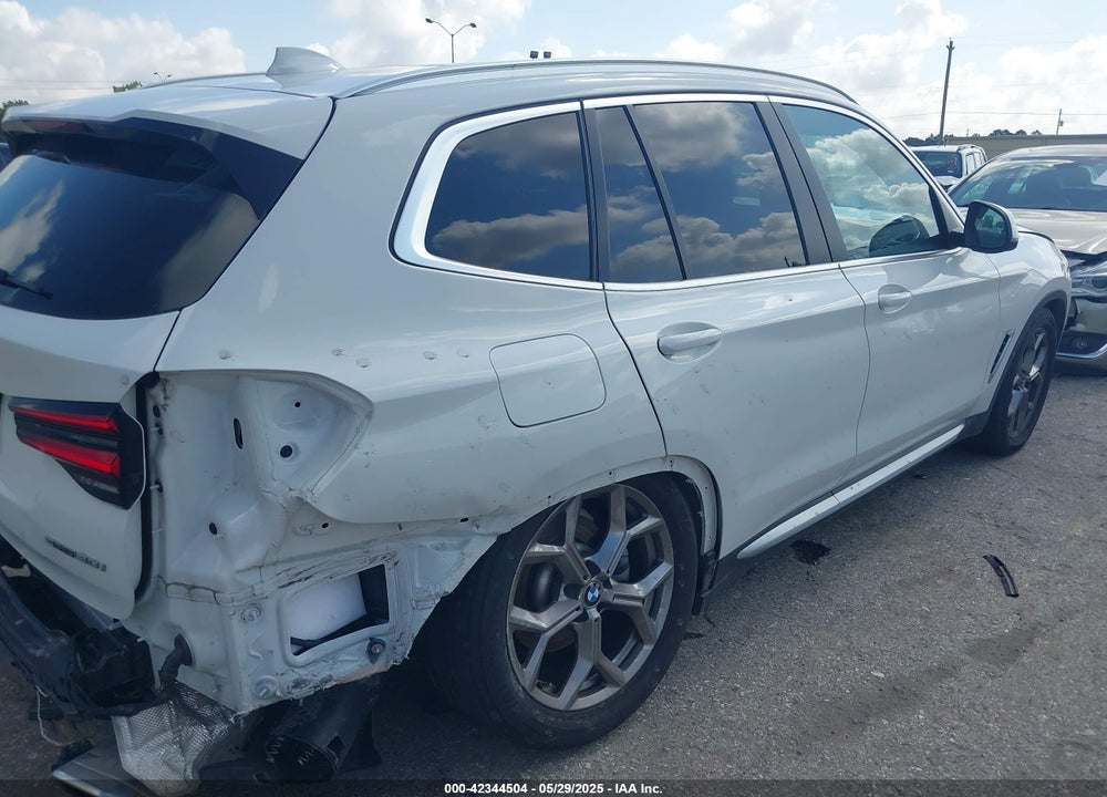 2022 BMW X3 VIN: 5UX43DP04N9N05935
