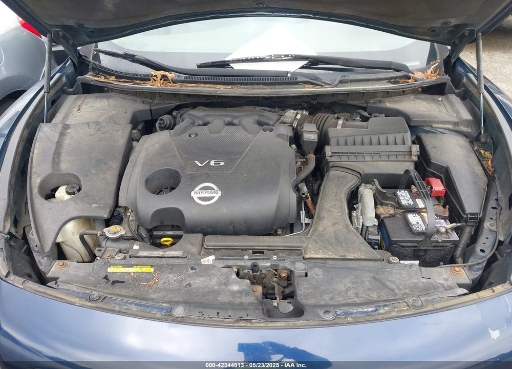 2009 NISSAN MAXIMA VIN: 1N4AA51E49C813044