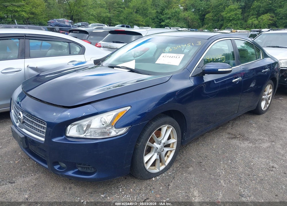 2009 NISSAN MAXIMA VIN: 1N4AA51E49C813044