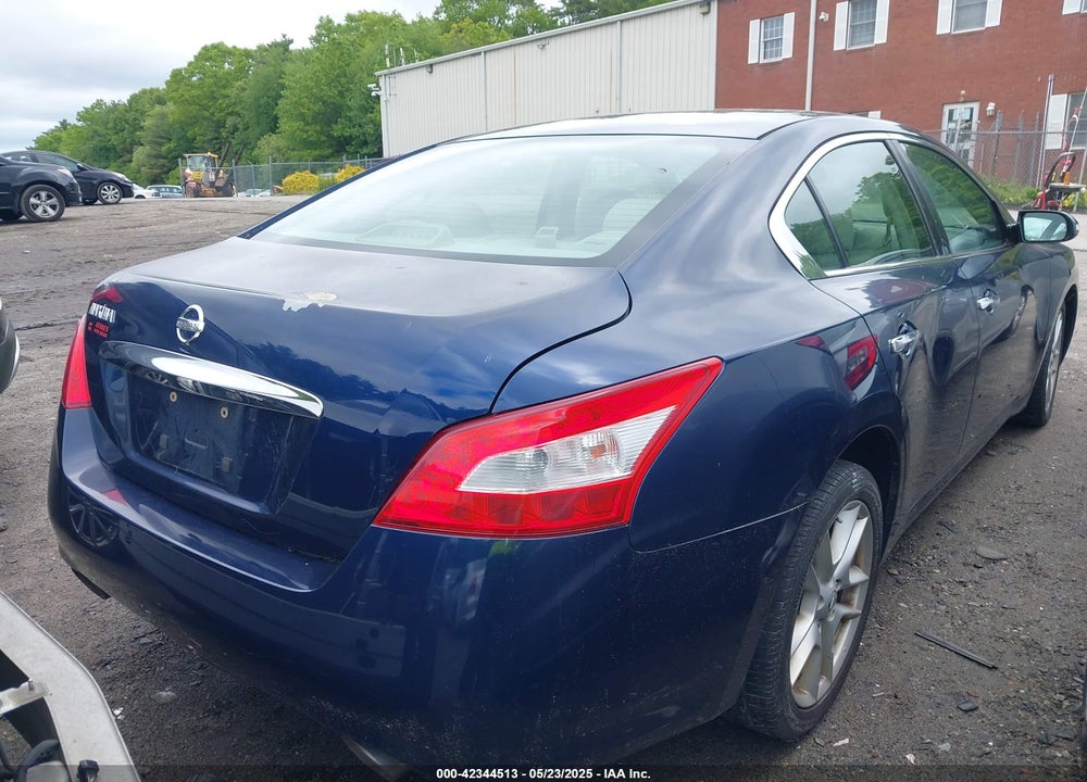 2009 NISSAN MAXIMA VIN: 1N4AA51E49C813044