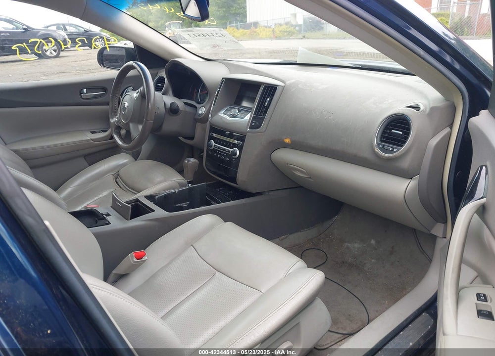 2009 NISSAN MAXIMA VIN: 1N4AA51E49C813044