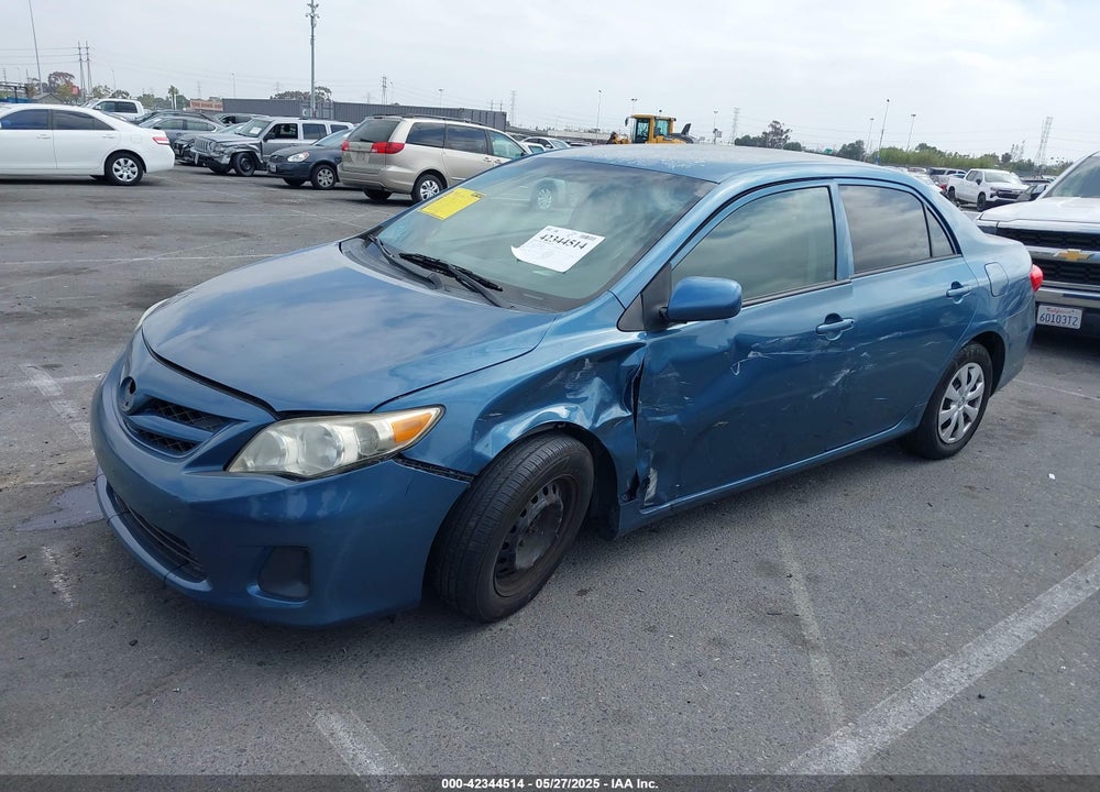 2013 TOYOTA COROLLA VIN: 5YFBU4EE9DP206034