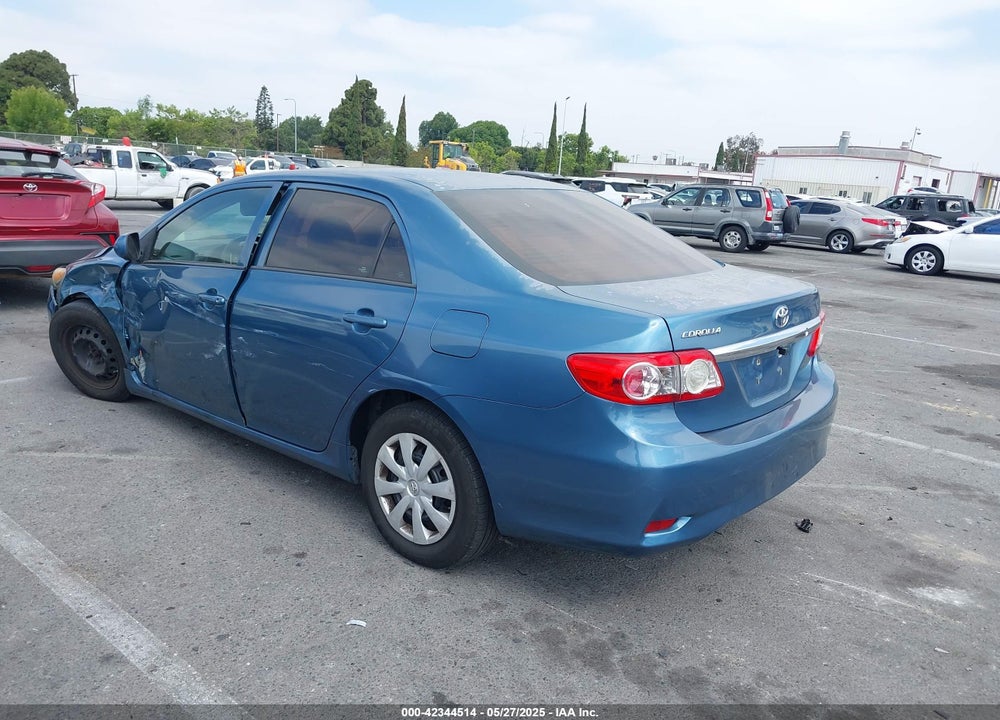 2013 TOYOTA COROLLA VIN: 5YFBU4EE9DP206034