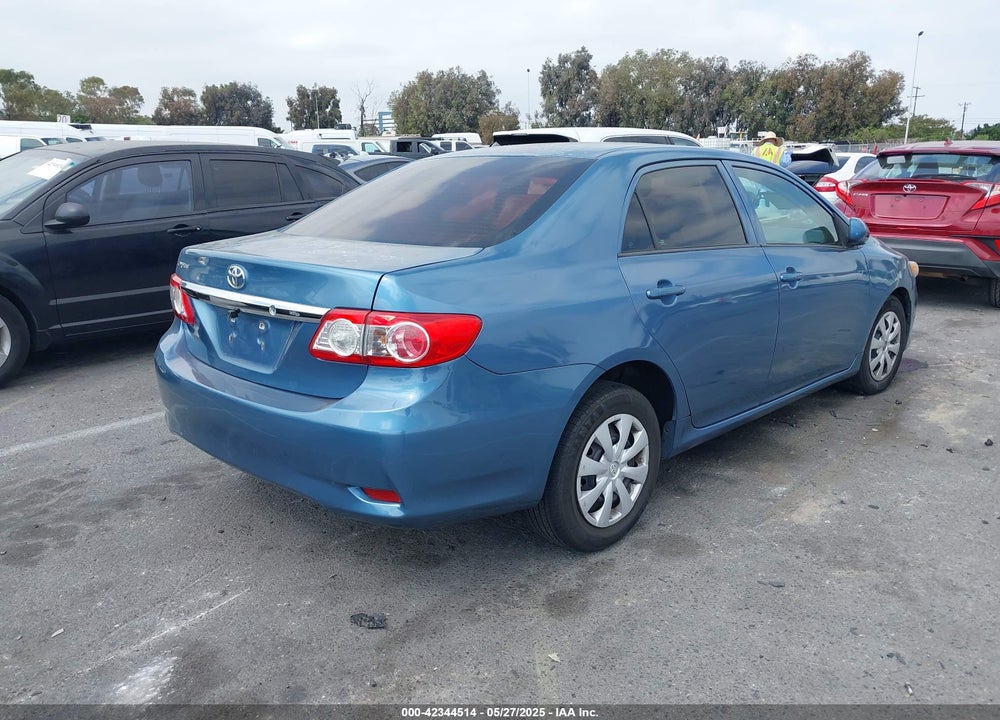 2013 TOYOTA COROLLA VIN: 5YFBU4EE9DP206034