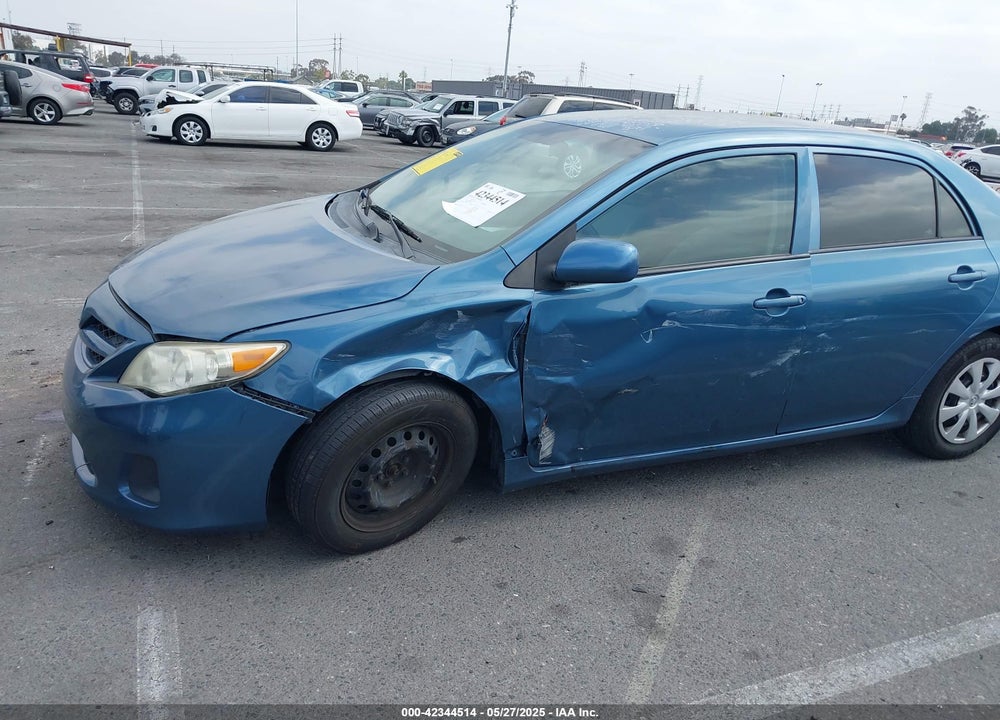 2013 TOYOTA COROLLA VIN: 5YFBU4EE9DP206034
