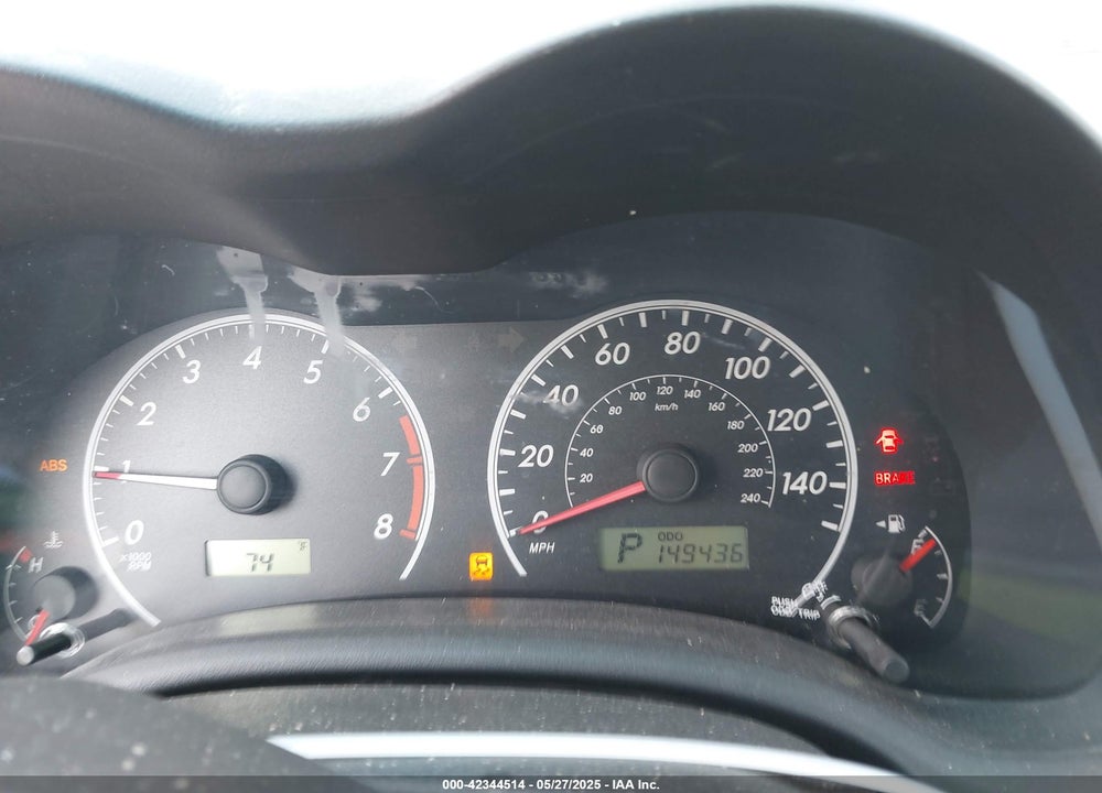 2013 TOYOTA COROLLA VIN: 5YFBU4EE9DP206034