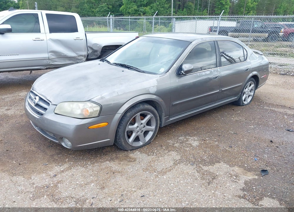 2002 NISSAN MAXIMA SE VIN: JN1DA31DX2T418118