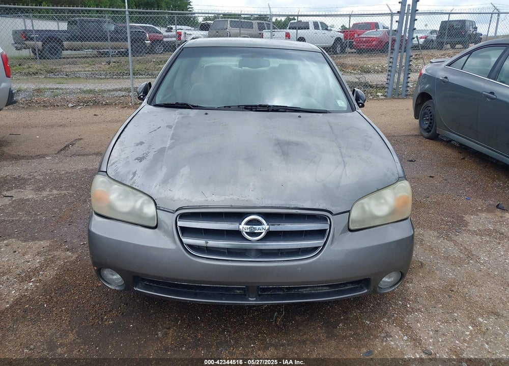 2002 NISSAN MAXIMA SE VIN: JN1DA31DX2T418118
