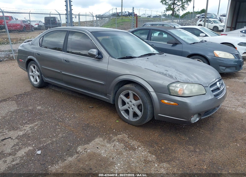 2002 NISSAN MAXIMA SE VIN: JN1DA31DX2T418118
