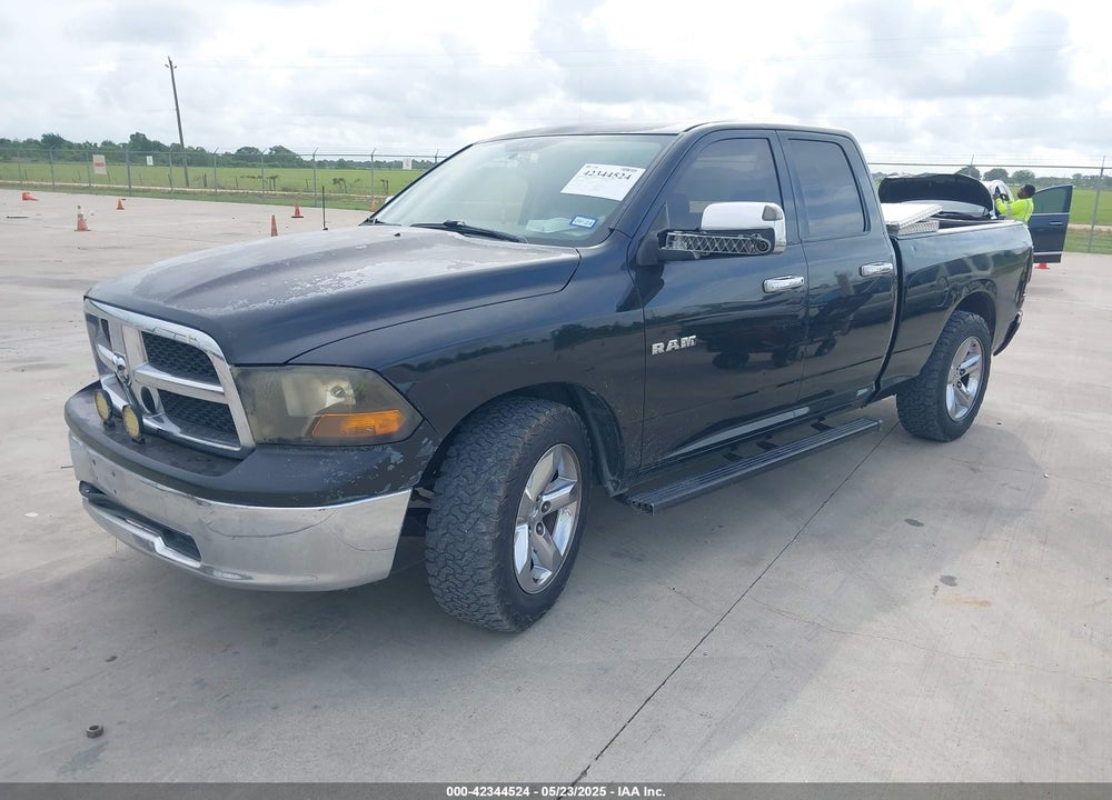 2009 DODGE RAM 1500 VIN: 1D3HB18K79S773372
