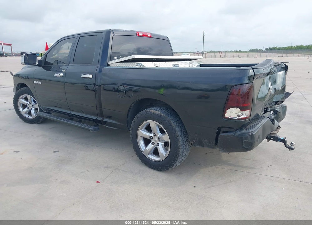 2009 DODGE RAM 1500 VIN: 1D3HB18K79S773372