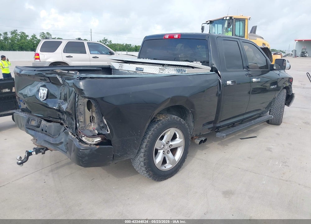 2009 DODGE RAM 1500 VIN: 1D3HB18K79S773372