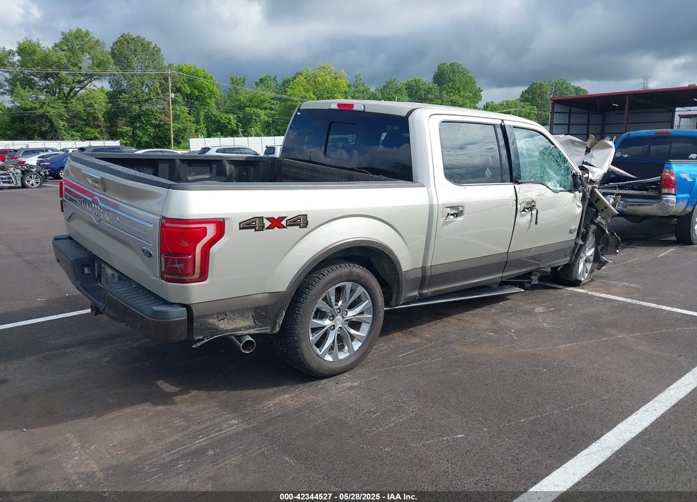 2017 FORD F150 VIN: 1FTEW1EF3HFA74416