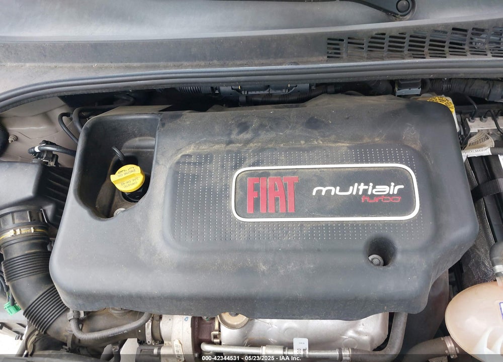 2017 FIAT 500L VIN: ZFBCFADH0HZ038730