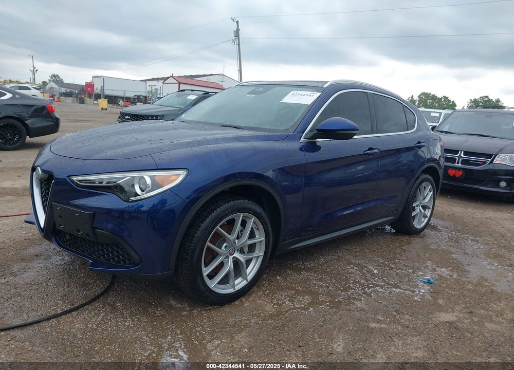 2019 ALFA ROMEO STELVIO VIN: ZASPAKBN9K7C30492