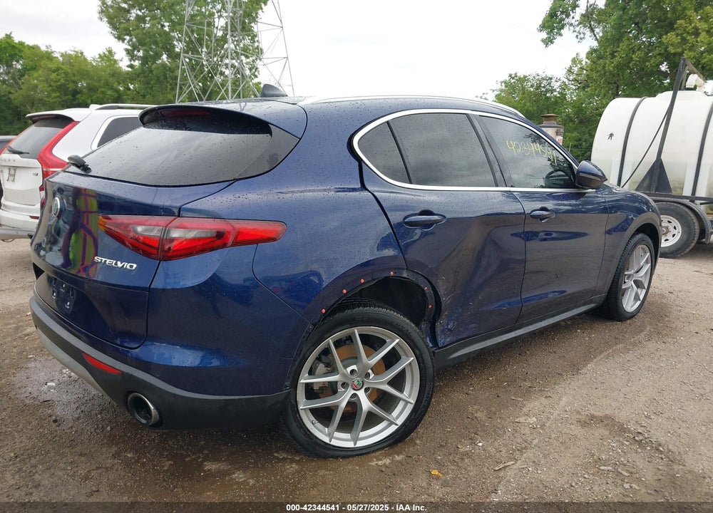 2019 ALFA ROMEO STELVIO VIN: ZASPAKBN9K7C30492