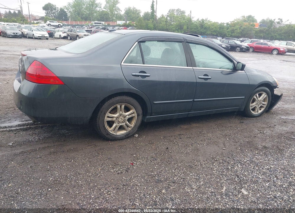 2006 HONDA ACCORD VIN: 1HGCM56846A049492