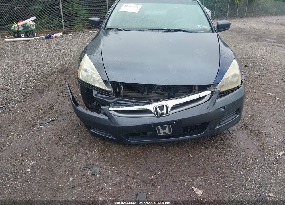2006 HONDA ACCORD VIN: 1HGCM56846A049492