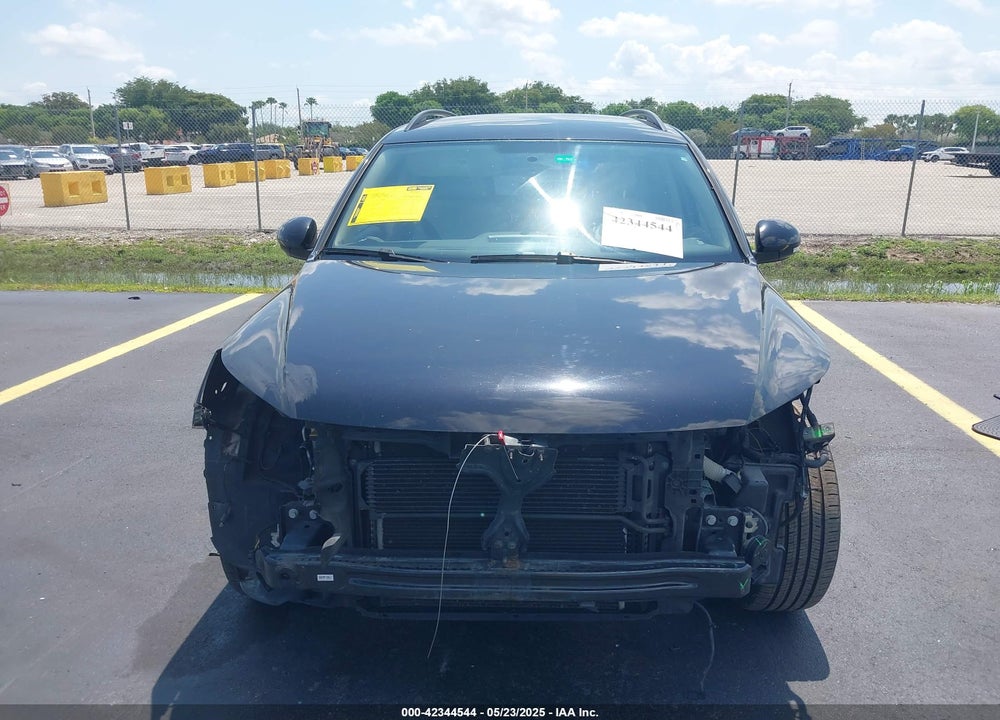 2015 VOLKSWAGEN TIGUAN SE VIN: WVGAV7AX9FW555315
